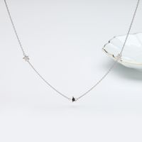 Simple Style Star Sterling Silver Plating Gold Plated Necklace main image 7