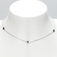 Simple Style Star Sterling Silver Plating Gold Plated Necklace main image 5