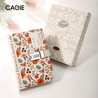 1 Piece Letter Class Learning Pu Leather Retro Notebook main image 4