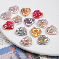 1 Piece 14 * 14mm Arylic Heart Shape Beads main image 1