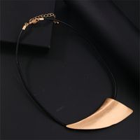Glam Exaggerated Geometric Zinc Alloy Plating K Gold Plated Rhodium Plated Women's Necklace main image 10