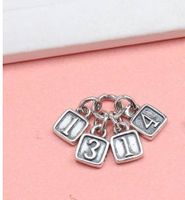 Streetwear Letter Sterling Silver Valentine's Day Jewelry Accessories sku image 6