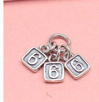 Streetwear Letter Sterling Silver Valentine's Day Jewelry Accessories sku image 4