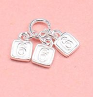 Streetwear Letter Sterling Silver Valentine's Day Jewelry Accessories sku image 2