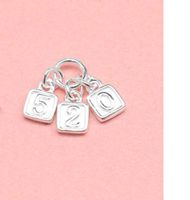 Streetwear Letter Sterling Silver Valentine's Day Jewelry Accessories sku image 1