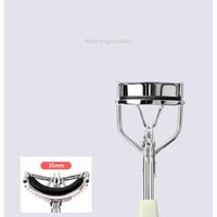 Classic Style Solid Color Stainless Steel Plastic Eyelash Curler 1 Piece main image 6