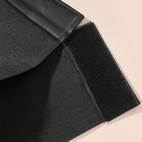 Simple Style Classic Style Solid Color Pu Leather Elastic Band Women's Corset Belts main image 4