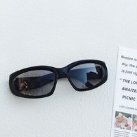 Casual Vacation Sports Geometric Pc Resin Avaitor Full Frame Kids Sunglasses sku image 6