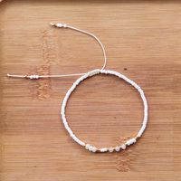 Fairy Style Elegant Simple Style Solid Color Natural Stone Glass Beaded Women's Bracelets main image 9