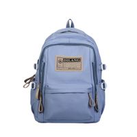 Large-capacity Retro Canvas Backpack, Same Style School Bag sku image 4