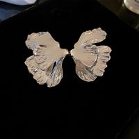 1 Pair Elegant Exaggerated Butterfly Alloy Ear Studs main image 3