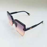 Casual Elegant Vacation Geometric Pc Resin Square Full Frame Women's Sunglasses main image 5