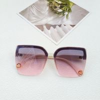 Casual Elegant Vacation Geometric Pc Resin Square Full Frame Women's Sunglasses sku image 3