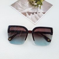 Casual Elegant Vacation Geometric Pc Resin Square Full Frame Women's Sunglasses sku image 5