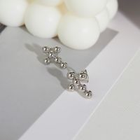 1 Pair French Style Cross Stainless Steel Ear Studs main image 3