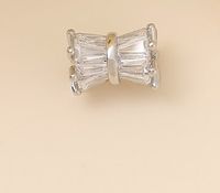 1 Stück Kupfer Zirkon Geometrisch Perlen Glam Luxuriös sku image 2