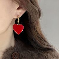 1 Pair Elegant Classic Style Star Lantern Heart Shape Inlay Copper Alloy Zircon Drop Earrings main image 4