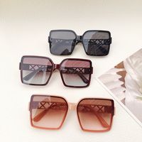 Ig Style Casual Vacation Solid Color Pc Resin Square Full Frame Women's Sunglasses main image 1