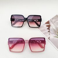 Ig Style Casual Vacation Solid Color Pc Resin Square Full Frame Women's Sunglasses main image 7