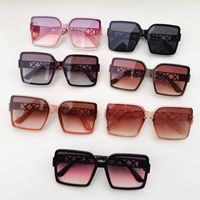 Ig Style Casual Vacation Solid Color Pc Resin Square Full Frame Women's Sunglasses main image 5