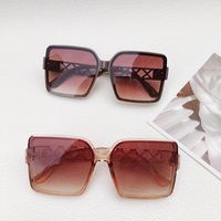 Ig Style Casual Vacation Solid Color Pc Resin Square Full Frame Women's Sunglasses main image 6