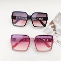 Ig Style Casual Vacation Solid Color Pc Resin Square Full Frame Women's Sunglasses main image 3