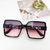 Ig Style Casual Vacation Solid Color Pc Resin Square Full Frame Women's Sunglasses sku image 2