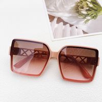 Ig Style Casual Vacation Solid Color Pc Resin Square Full Frame Women's Sunglasses sku image 3