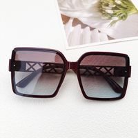 Ig Style Casual Vacation Solid Color Pc Resin Square Full Frame Women's Sunglasses sku image 5