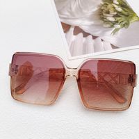 Ig Style Casual Vacation Solid Color Pc Resin Square Full Frame Women's Sunglasses sku image 6
