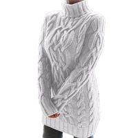 Women's Sweater Long Sleeve Sweaters & Cardigans Casual Classic Style Solid Color main image 5