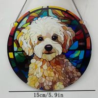 Cute Artistic Dog Arylic Indoor Home main image 2