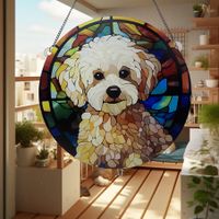 Cute Artistic Dog Arylic Indoor Home main image 4