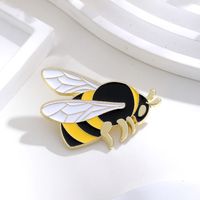 Simple Style Insect Bee Butterfly Alloy Unisex Brooches sku image 2
