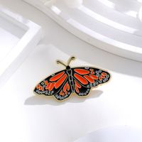 Style Simple Insecte Abeille Papillon Alliage Unisexe Broches main image 7