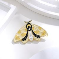 Style Simple Insecte Abeille Papillon Alliage Unisexe Broches main image 5