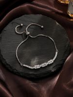 Elegant Bow Knot Copper Inlay Zircon 18k Gold Plated Bracelets main image 8