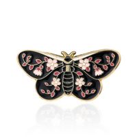 Simple Style Insect Bee Butterfly Alloy Unisex Brooches sku image 5