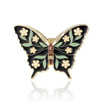 Simple Style Insect Bee Butterfly Alloy Unisex Brooches sku image 6