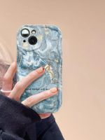 Cute Funny Artistic Color Block Plastic   Phone Cases main image 2