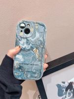 Cute Funny Artistic Color Block Plastic   Phone Cases main image 4