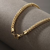 304 Stainless Steel 18K Gold Plated Hip-Hop XUPING Plating Geometric Necklace main image 6