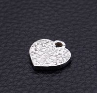 1 Piece Stainless Steel 18K Gold Plated Heart Shape main image 2