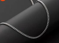 Simple Style Solid Color Titanium Steel Unisex Necklace sku image 2
