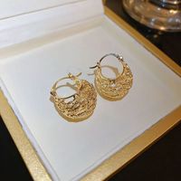 1 Pair Elegant Luxurious Square Water Droplets Inlay Copper Alloy Zircon Drop Earrings Ear Studs sku image 4