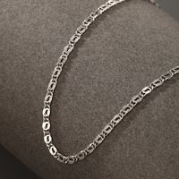 Xuping Simple Style Geometric 18k Gold Plated White Gold Plated Alloy Copper Alloy Wholesale Necklace main image 7