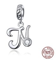 Simple Style Commute Letter Sterling Silver Inlay Zircon Charms sku image 18