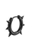 1 Stück Mode Einfarbig Überzug Rostfreier Stahl Ohrringe sku image 4