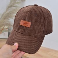 Unisex Hip-hop Classic Style Letter Patch Curved Eaves Baseball Cap sku image 4