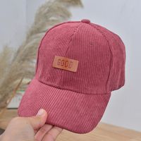 Unisex Hip-hop Classic Style Letter Patch Curved Eaves Baseball Cap sku image 7